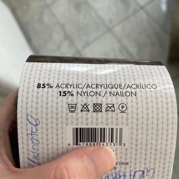 NWOT reversible adult large Lg hand knit acrylic striped hat men's toque touque - Picture 10 of 10